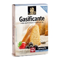 Agente lievitante per pasticceria e bevande gassate da 33 g - Carmencita