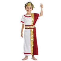 Costume da senatore romano per bambini