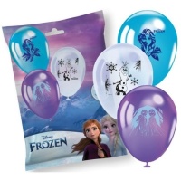 Palloncini in lattice Frozen 28 cm - PartyCube - 10 pz.