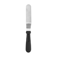 Paletta corta curva per torte in acciaio inox