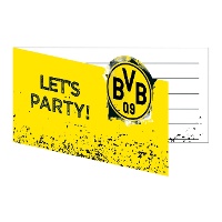 Inviti del Borussia Dortmund - 8 pezzi