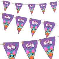 Bandierina di Furby di 3 m