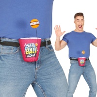 Cintura con gioco Sex Ball