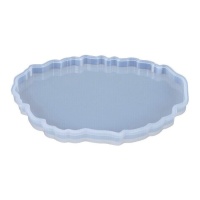 Stampo in silicone per geode in resina 11,5 cm - Artis Decor