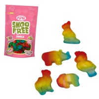 Animali colorati della giungla - Fini Smoofree Jungle - 165 g