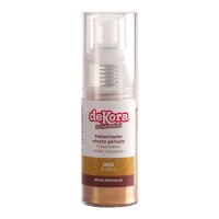 Spray effetto perla oro commestibile 10 gr - Dekora