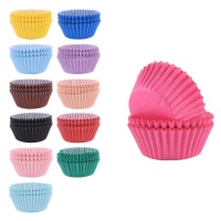 Capsule colorate per cupcake - PME - 60 unità