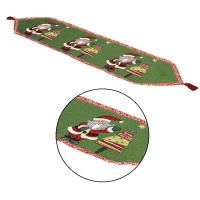 Tovaglia da tavolo di Babbo Natale da 33 cm - 1,37 m