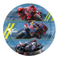 Piatti da Moto GP di 18 cm - 8 unità