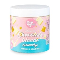 Crema croccante al cioccolato bianco 300 gr - Pastkolor