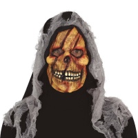 Maschera della morte con cappuccio