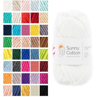 Cotone Sunny 50 gr - Rosas Crafts