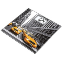 Bilancia digitale New York 30 x 30 cm - Beurer GS203