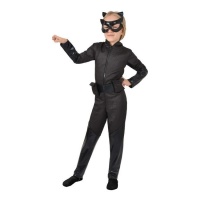 Costume Catwoman da bambina