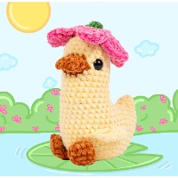 Kit amigurumi - Quacky l'anatra - DMC