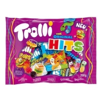 Sacchetto di caramelle gommose - confezione singola - Trolli The Original Hits - 200 g