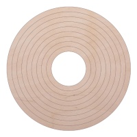 Cerchi di legno - Casasol - 11 unità