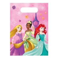 Sacchetti rosa delle principesse Disney - 6 pezzi.