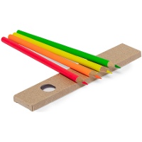 Matite colorate fluo - 4 pezzi