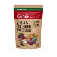 Stevia + Eritritolo 1:1 da 850 g - Castelló