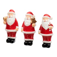 Statuetta decorativa di Babbo Natale - 1 pezzo