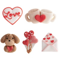 Figure di zucchero per innamorati - 30 pezzi