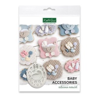 Stampo in silicone per accessori per bambini - Katy Sue Mould - 1 pz.