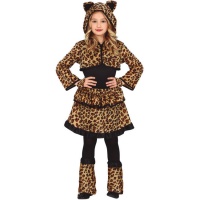 Costume da leopardo per bambina