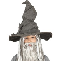 Cappello da mago grigio per bambini