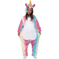 Costume da unicorno arcobaleno per bambini