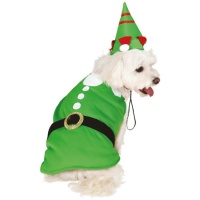 Costume elfo per cane