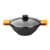 Padella Wok Efficient da 28 x 10,6 cm - Bra