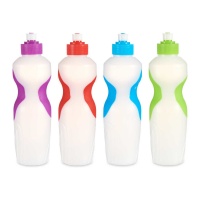 Bottiglia di plastica da 0,7 L in colori assortiti - 1 pz.