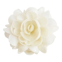 Ostia a forma di fiore gigante da 10 cm - Scrapcooking - 1 unità