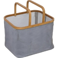 Portariviste in bambù 40,5 x 33 x 40 cm - 1 unità