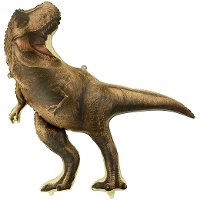 Palloncino Jurassic World T-Rex 98 x 92 cm