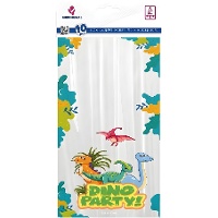 Sacchetti per dolciumi Dino Party da 29 x 13 cm - 10 pezzi