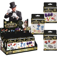 Kit di magia fantasy con 12 trucchi
