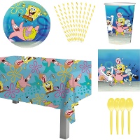 Pacchetto per la festa di SpongeBob - 8 persone