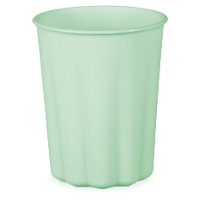 Bicchieri ondulati riutilizzabili da 220 ml - 4 pezzi