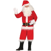 Costume da Babbo Natale di lusso