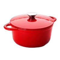 Cocotte di 24 x 11,5 cm con coperchio - Ibili