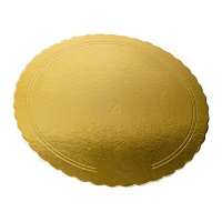 Base per torta di 24 x 24 x 0,3 cm - 10 pezzi
