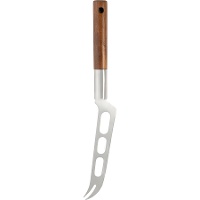 Coltello da formaggio gourmet con manico in acacia