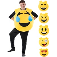 Costume da emoticon