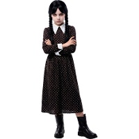 Costume da ragazza gotica per bambina