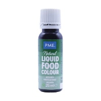 Colorante naturale liquido di 25 ml - PME