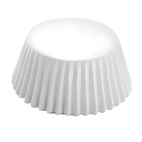 Pirottini per cupcake da 4 cm bianchi - 30 pezzi