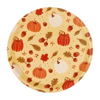 Piatti autunnali da 23 cm - 6 pezzi