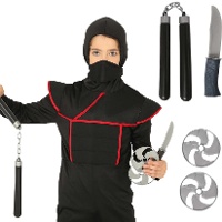 Set da ninja - 4 pezzi